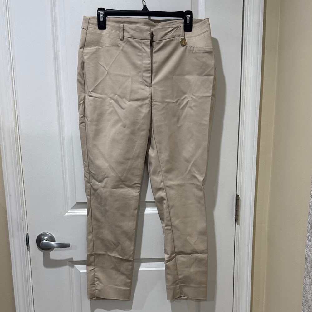 Anne Klein Cream Trousers